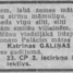 Katrīna Gāliņa