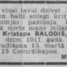 Kristaps Balodis