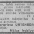 Margrieta Untenberga