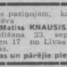 Matīss Knausis