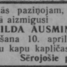 Milda Ausmiņa