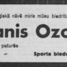 Žanis Ozols