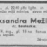 Aleksandra Mežinska