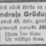 Andrejs Grūdups