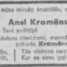 Ansis Kramēns