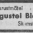 Auguste Bidiņa