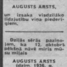 Augusts Ārsts