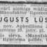 Augusts Lūsis