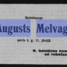 Augusts Melvags