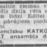 Franciska Katkūne
