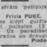 Fricis Puķe