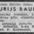 Gurijs Baude