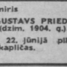 Gustavs Priede
