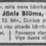 Jānis Blūms