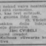 Jānis Cvībelis