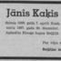 Jānis Kaķis