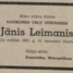 Jānis Leimanis