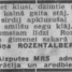 Jānis Rozentālbergs