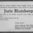 Juris Blumbergs