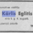 Kārlis Eglītis