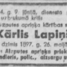 Kārlis Lapiņš