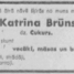 Katrīna Brūns