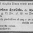 Katrīna Sprūds
