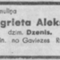 Margrieta Aleksis