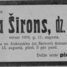 Marta Širons