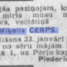 Miķelis Cērps