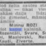 Minna Roze