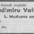 Vladimira Valtere