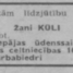 Žanis Kūlis