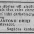 Antons Driķis