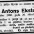 Antons Eksto