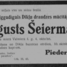 Augusts Šeiermanis