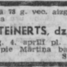 Elizabete Šteinerte