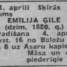 Emīlija Ģīle