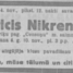 Fricis Nikrencis