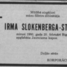 Irma Slokenberga
