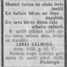 Jānis Salmiņš