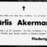 Kārlis Akermanis