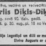 Kārlis Dīķis - Dīķerts