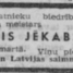 Kārlis Jēkabsons