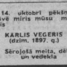 Kārlis Vegeris