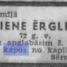 Liene Ērglis