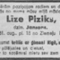 Līze Pizika