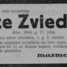 Līze Zviedris