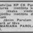 Marians Parols