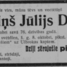 Mārtiņš Jūlijs Dukāts